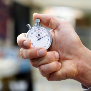 Aus Sekunden werden Jahre