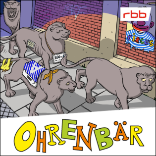 Vier Löwen unterwegs (5/7): Mitternacht auf der Müllkippe