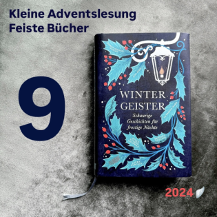 Feiste Bücher 117-09, Adventslesung 2024: "Ada Lark" von Jess Kidd, aus: "Wintergeister"