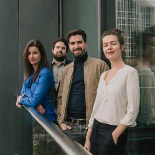 Interview mit Caspar Vinzens vom Aris Quartett