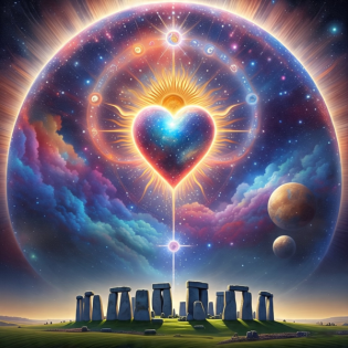 Kosmische Lichtcodes der Juni-Aufstiegsenergien aus 9 Sternentor-Portalen ️ Lichtkörper-Update