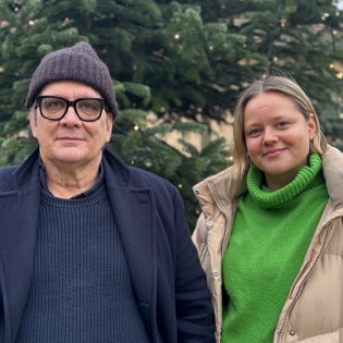 Sven Regener und Lina Maly (Crucchi Gang)