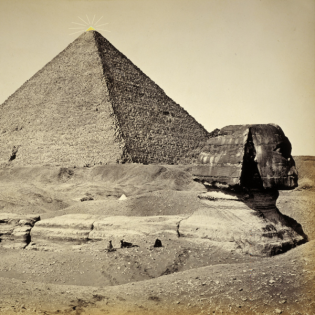 Duell auf der Pyramide