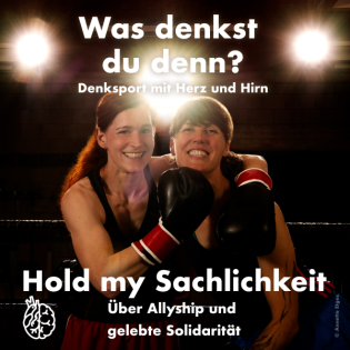 Hold my Sachlichkeit