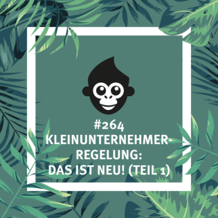 #264 Kleinunternehmerregelung: Das ist neu! (Teil 1)