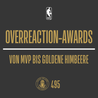 Overreaction-Awards: Von MVP bis Goldene Himbeere