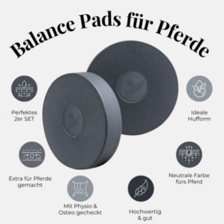 Aktiviere die Körperintelligenz deines Pferdes mit Balance Pads