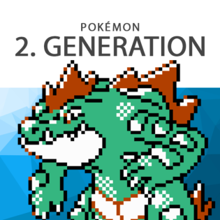 #423 DER ULTIMATIVE POKÉMON XXL PODCAST (2. GENERATION)