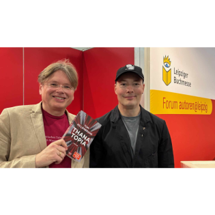 Tom Hillenbrand über Thanatopia, ewiges Leben und die Tücken der KI