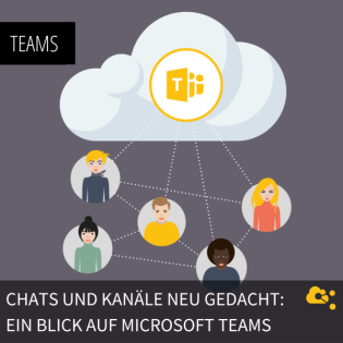 Chats und Kanäle neu gedacht: Ein Blick auf Microsoft Teams
