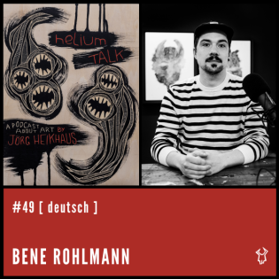 #49: Wie kommen Deine Illustrationen eigentlich in die New York Times, Bene Rohlmann?