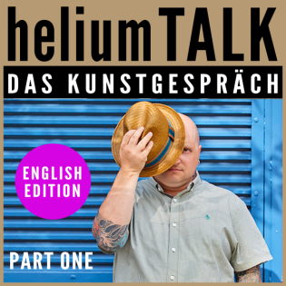 heliumTALK #24: Jonathan LeVine - Part One (english edition)