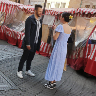 Trau dich mehr beim Ansprechen von Frauen auf der Strasse