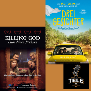 Filmkritiken - "Killing God" und "Drei Gesichter"