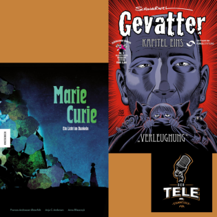 T-ST#048 - Interviews mit Frances Østerfelt (Marie Curie, Knesebeck) & Schwarwel (Gevatter)