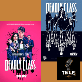 T-ST#028 - Deadly Class (Comic + TV-Serie)