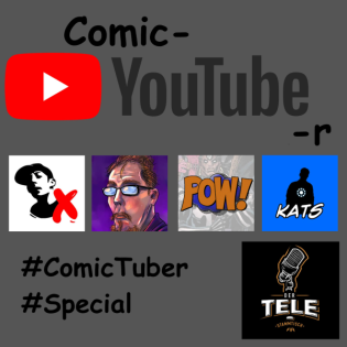 T-ST. SPEC013 - #ComicTuber