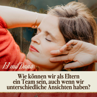 Wie können wir als Eltern ein Team sein, auch wenn wir unterschiedliche Ansichten haben?