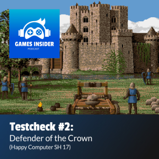 Defender of the Crown (Testcheck Happy Computer SH 17)