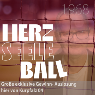 Große exklusive Gewinn- Auslosung hier von Kurpfalz 04