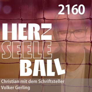 Christian mit dem Schriftsteller Volker Gerling