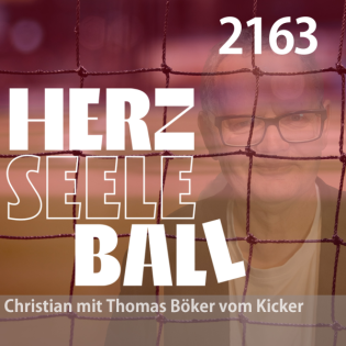 Christian mit Thomas Böker vom Kicker