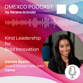 Daniela Nyarko from Canva on kind leadership for bold innovation