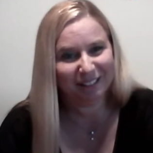 Ein Herz fürs Kinderschach: Laura Schalkhäuser im 17. Schachtalk