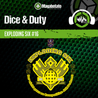 Exploding Six #16 - der nicht ganz so kompetitive 40k Podcast
