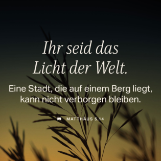 Das Licht Gottes