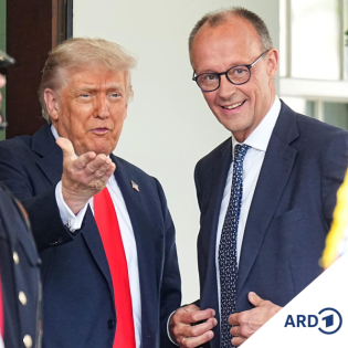 Ein gutes Fundament? Nach Merz-Besuch bei Trump