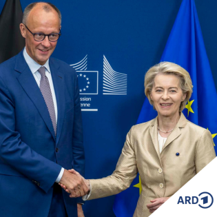 Europäische Krisendiplomatie - nach Alaska ist vor Washington