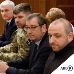 Ukrainisch-amerikanische Gespräche über Friedensplan in Florida