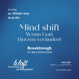 #56 Mind shift | Breaktrough
