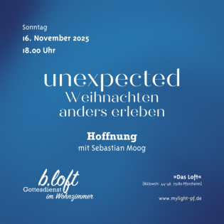 #58 unexpected | Hoffnung