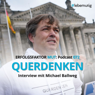 072: QUERDENKEN - Interview mit Michael Ballweg