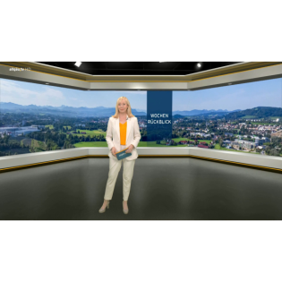 Isabelle Weitnauer-Nohn mit dem allgäu.tv Wochenrückblick vom 19.04.2025