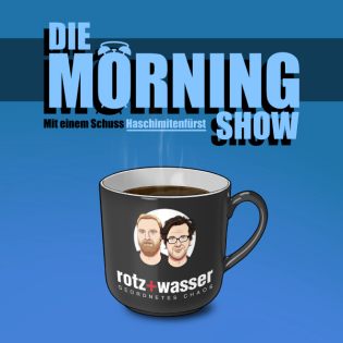 Die rotz+wasser - Morningshow - Folge 229: Der Bobcast übernimmt!