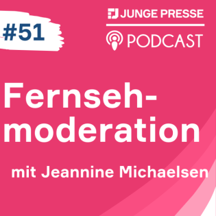 Fernsehmoderation- Unterhalten vor laufender Kamera (mit Jeannine Michaelsen)