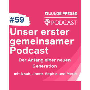 Unser erster gemeinsamer Podcast - der Anfang einer neuen Generation!