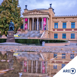 Mehr Raum, mehr Licht, neuen Farben, neue Kunst - das Staatliche Museum Schwerin