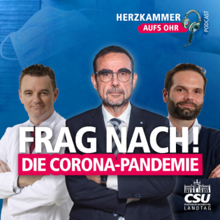 "Frag Nach" - Folge 6 mit Prof. Dr. Clemens Wendtner und Sebastian Horsch
