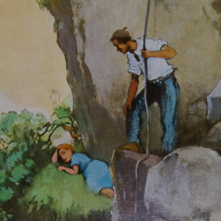 In sicherer Hut - Kapitel 3 - Es wird Bekanntschaft gemacht