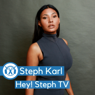 Interviews als Sport: Steph Karl (Moderatorin @HeySteph!TV & Labelmanagerin) im Interview (1/2)