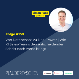 #158 - Von Datenchaos zu Deal-Power | Wie KI Sales-Teams den entscheidenden Schritt nach vorne bringt