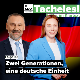 Zwei Generationen, eine deutsche Einheit