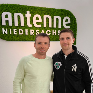 Vincent Büchner: „Ich bin in Hannover unglaublichen vielen tollen Menschen begegnet!“