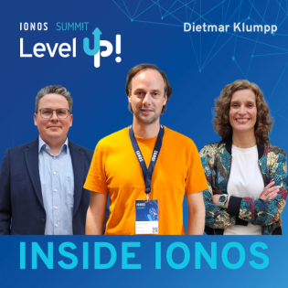 IONOS Summit 2025: Dokumentarfilmer Dietmar Klumpp