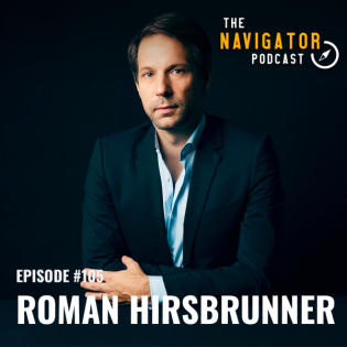 #105 CEO Jung von Matt Schweiz - Roman Hirsbrunner