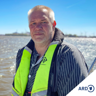 Wi snackt Platt: Mit Fischer Stefan Meier ünnerwegens in'n Hamborger Haven